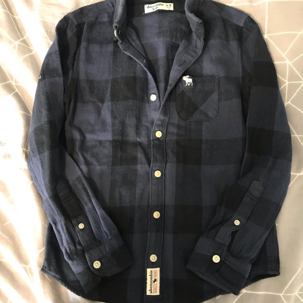 abercrombie kids flannel